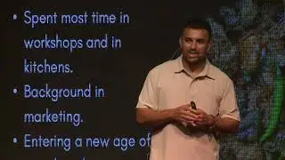 The Evolution of a Food Legacy | Hussain Butt | TEDxISL Pine Youth
