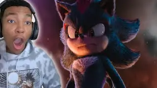 Sonic Movie 3 Trailer Live Reaction ITS SO PEAK