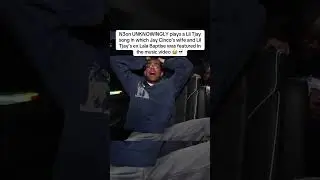 Neon Unwillingly Plays A Lil Tjay Song In Front Of Jay Cinco #neon #jaycinco #liltjay #fyp