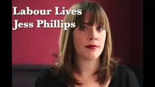 Jess Phillips- Labour Lives interview