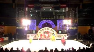 TRADI ARTE ECUADOR  FESTIDANZA  AREQUIPA 2011