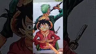 Draw anime character 🔥 #anime #animeshorts