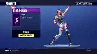 STAR POWER EMOTE! FORTNITE