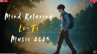 Mind Relaxing Mashup 2025 🌙 | Slowed + Reverb Hindi Songs | 30 Min Chill, Study & Sleep Mix