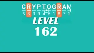 Cryptogram Level 162 Answers ✅ | Go Answer
