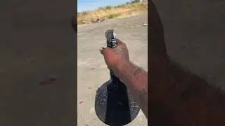 Colt 45 1911 with 50 round drum