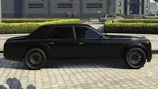 GTA 5 Enus Super Diamond Customization [Rolls Royce Phantom]