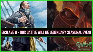 Gwent | Our Battle Will Be Legendary - Absolute Nilfgaard Domination!