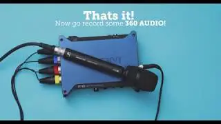 How to Set Up a Sennheiser AMBEO with a Zoom F8