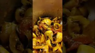 Mushroom pepper masala 🍄#mushroom curry #recipe