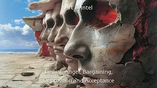 Art & Intel ● Denial, Anger, Bargaining, Depression, Acceptance ● AI Instrumental Rock