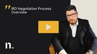 IRD Negotiation Process