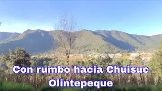 По дороге в Чуйсук-Олинтепеке, Кецальтенанго / Красивые пейзажи #туры #путешествия #вирусный
