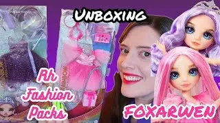 Fashion Packs/ Rainbow High/ Unboxing/ Amaya and Violet/ FoxArwen/ October 2024.