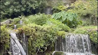 The refreshing springs of Argiroupolis 🇬🇷 Georgioupolis 🍻 Crete 🌴 Greece 🌴