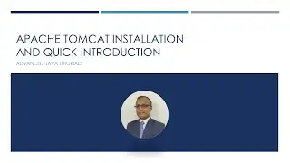 Apache Tomcat 9.x Installation & Quick Introduction
