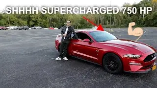 My 750 HP 2022 Roush Supercharged Mustang GT 5.0 Reveal