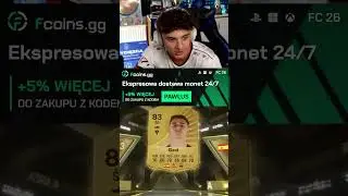 BŁACHU OTWIERA PACZKĘ za 50 TYSIĘCY MONET i TRAFIA CUDOWNY DUET KATALOŃSKI w EA FC 26!! #fc26 #fifa