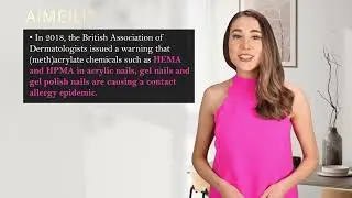 What are HEMA, HPMA, TPO and optical brightener in gel polish?#hema #hemafree #aimeili #nailpolish