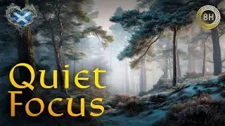 ❄️ Winter Caledonian Pinewood | 8 Hour Celtic Ambient Music for Writing, Focus & Creative Flow