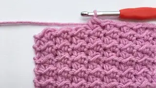 Even Moss stitch | Crochet tutorial