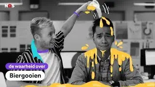 BIERDOUCHE vs. Lil' Kleine 🍺| De waarheid over BIERGOOIEN