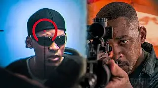 Giovane Will Smith VS il primo Will Smith | Gemini Man | Clip in Italiano