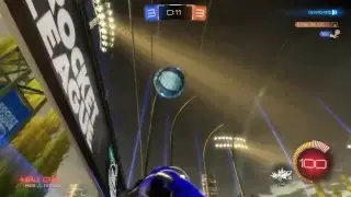HyperClips Stream - Rocket League Wins (Gerrards POV)