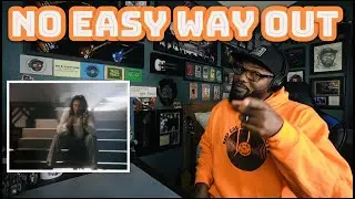 Robert Tepper - No Easy Way Out (Official Video) | REACTION