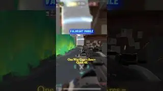 Cypher 4K in Valorant Mobile using One Way Cage | #valorantmobile #valorant #valorantclips #gaming