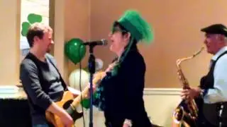 Great opera singer at Freehold St Patrick's Day event