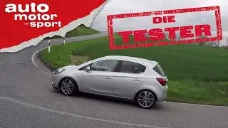 Opel Corsa 1.0: Kräftig genug? - Die Tester | auto motor und sport