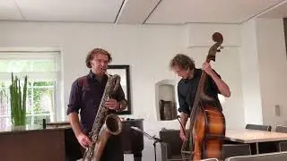 het Leeuwenburg / Teunissen tweetet speelt: Bluesy Waltz [Gijs Hendriks]