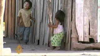 Latin America poverty levels decrease