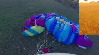 Landing at Popovac