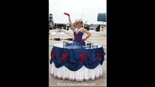 Strolling Table Sailor Girl