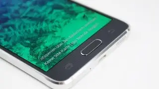 Samsung Galaxy Alpha - Review deutsch