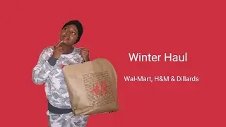 WINTER LOOKBOOK 2022|BUSINESS & CASUAL HAUL |H&M, DILLARDS &WALMART!!