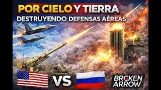 Broken Arrow | Cómo destruir la defensa aérea rusa en IA EXTREMA | Por cielo y tierra