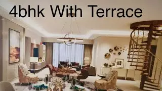 7.20 CRORE, 4bhk with a Gigantic Terrace, Rivali Park, Western Express Highway, Borivali East