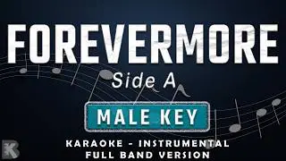 FOREVERMORE (New Version) - FULL BAND KARAOKE - INSTRUMENTAL - SIDE A