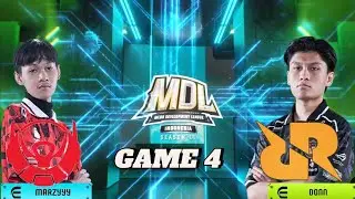 RRQ SENA VS BTR BETA!! MDL SEASON 10!! GAME 4