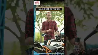Rust doesn't belong on your ride. One spray. Instant freedom! ⚙️⛓️