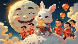 MID AUTUMN FESTIVAL SONG 🥮🏮| Happy Mid Autumn Festival Songs for Kids | ZKEnglishZone