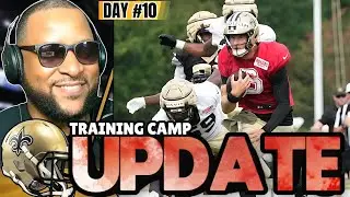 Big Surprises at Saints Camp Day 10 You Won&rsquo;t Believe!