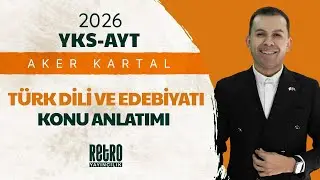 9) Sözlü Ve Yazılı Edebiyat | Soru Çözümü | AYT - Türk Dili Ve Edebiyatı | Aker KARTAL - 2026
