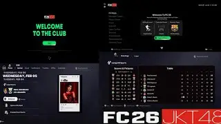 REALIS UPDATE THEME FC26 X JKT48#giladikittv 