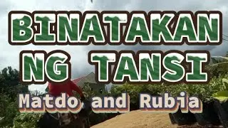 INAYUS NANAMIN ANG RUBIA AT MTDO 