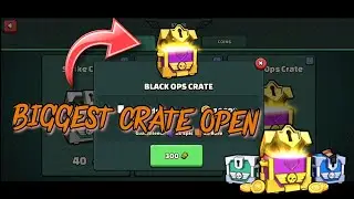 OPEN BLACK OPS CRATE || BIGGEST OPENING CRATE || MINI MILITIA #14. @vprgaming2 #vprgaming #gaming