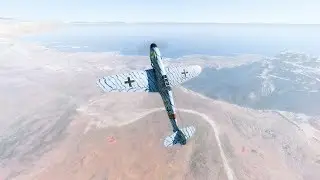 BF 109-G6 Gameplay in Hamada  Battlefield V